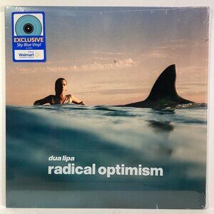 Dua Lipa Radical Optimism Album Sky Blue Vinyl Exclusive New Sealed with Tags